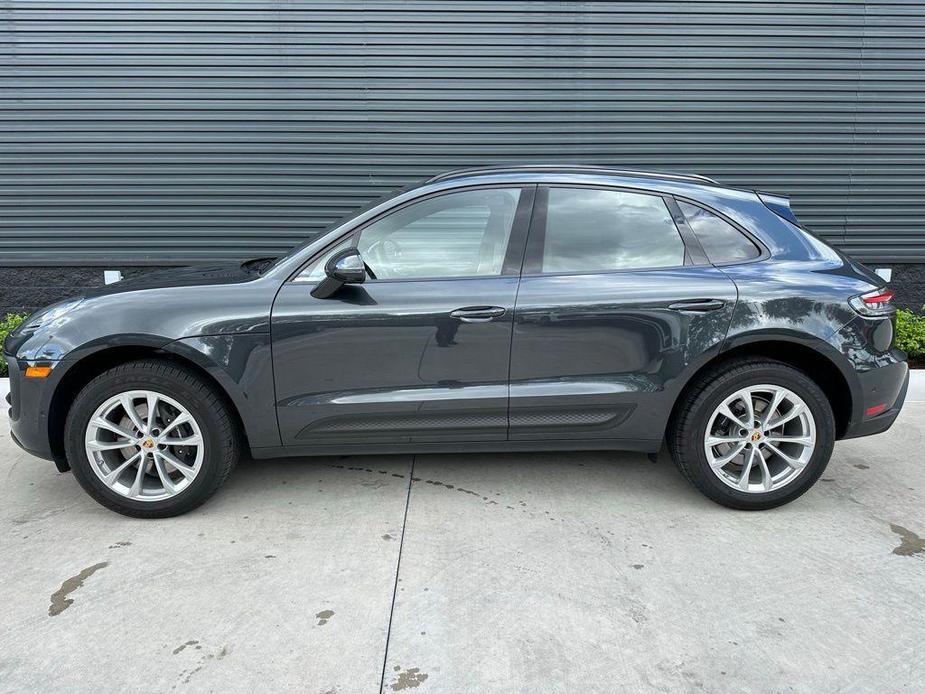 used 2024 Porsche Macan car, priced at $64,995