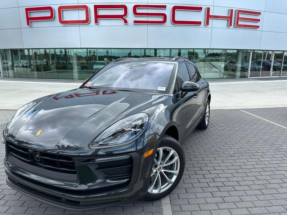 used 2024 Porsche Macan car, priced at $64,995