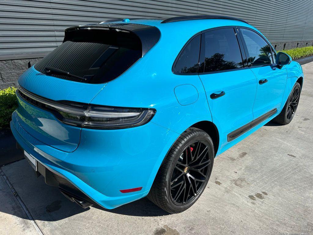 used 2022 Porsche Macan car, priced at $79,995