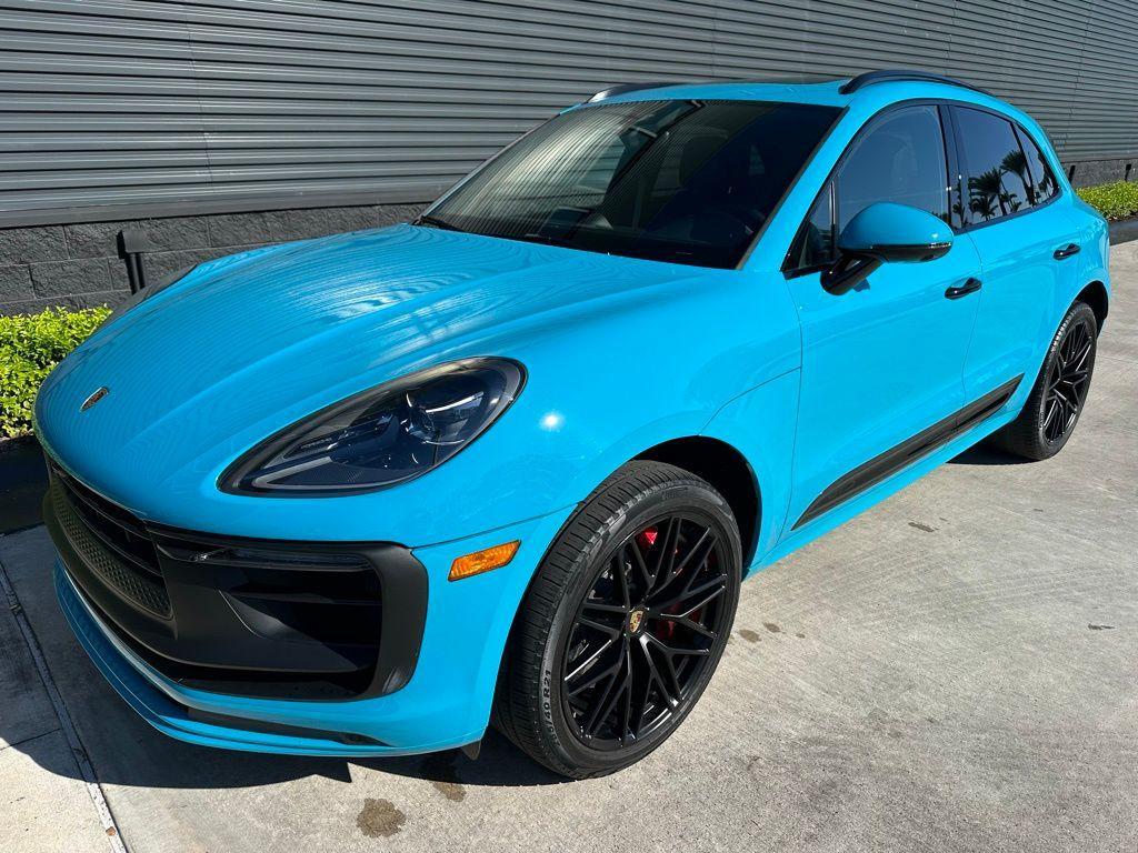 used 2022 Porsche Macan car, priced at $79,995