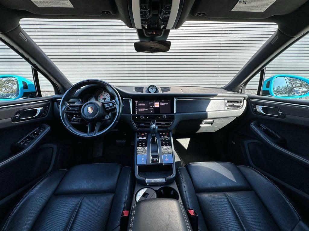 used 2022 Porsche Macan car, priced at $79,995