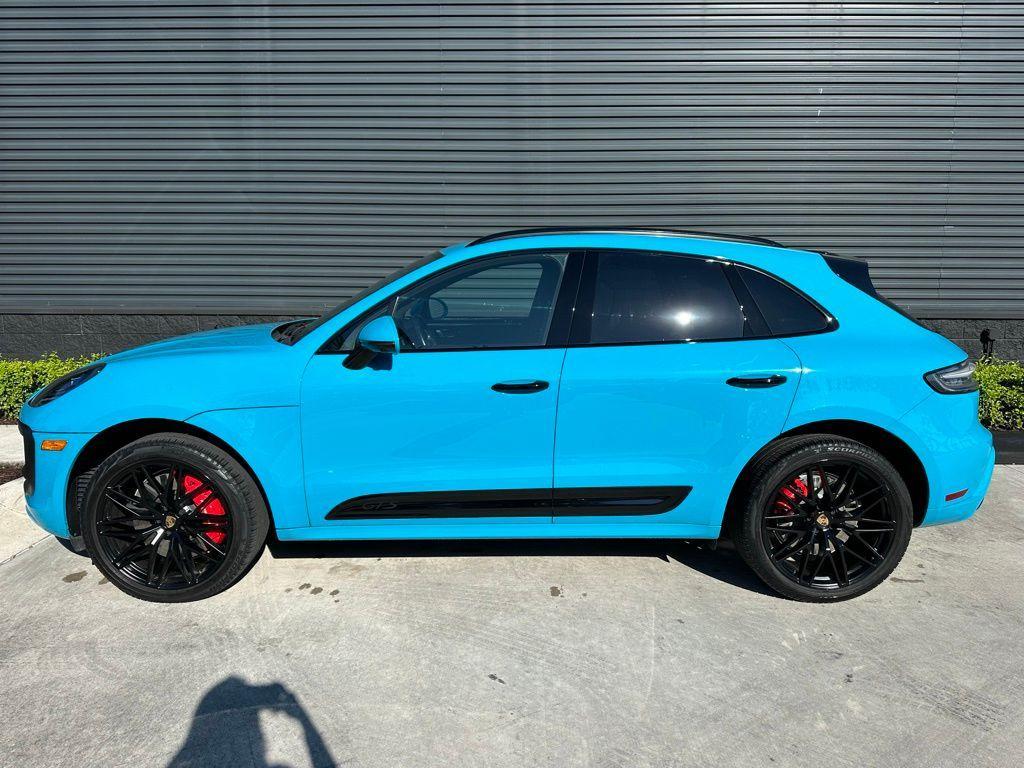used 2022 Porsche Macan car, priced at $79,995