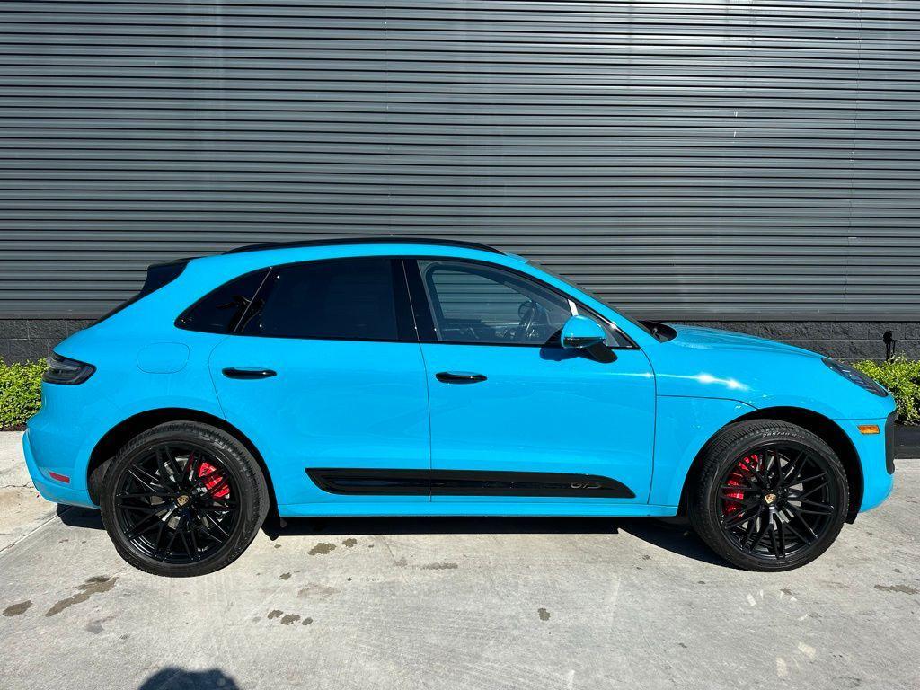 used 2022 Porsche Macan car, priced at $79,995