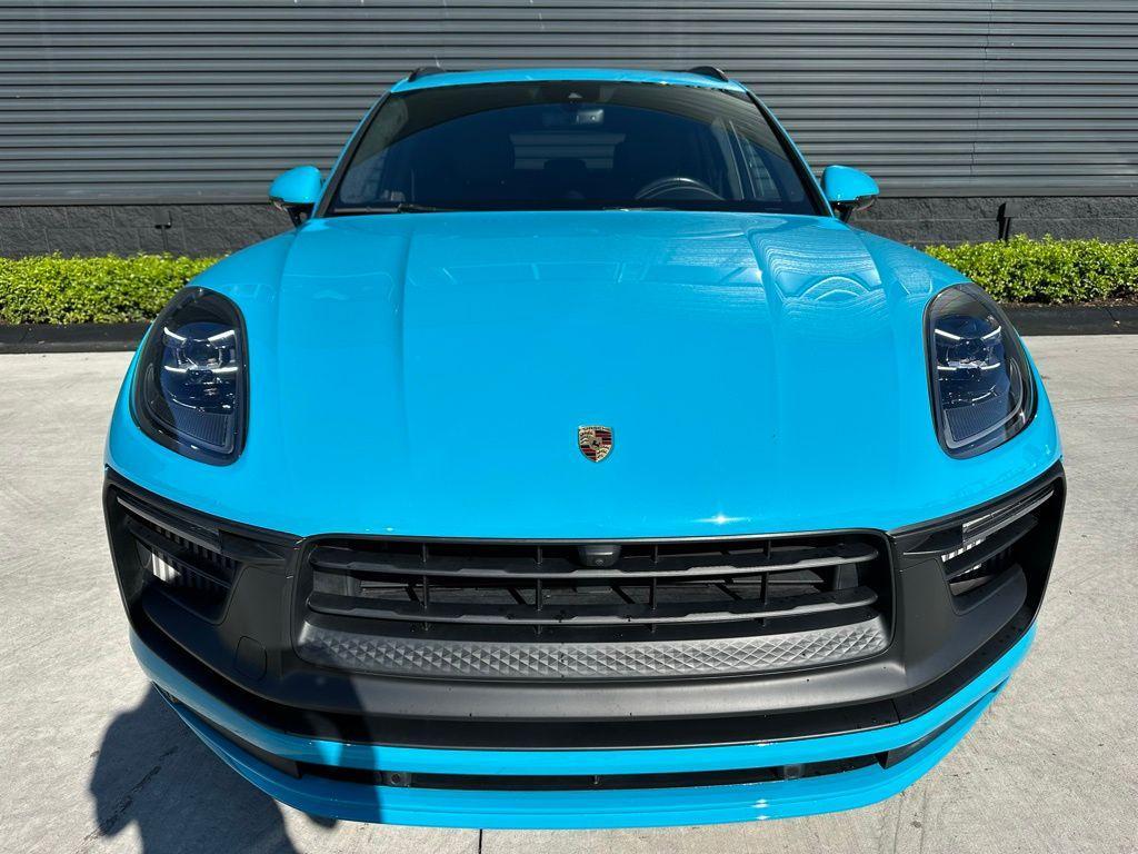 used 2022 Porsche Macan car, priced at $79,995