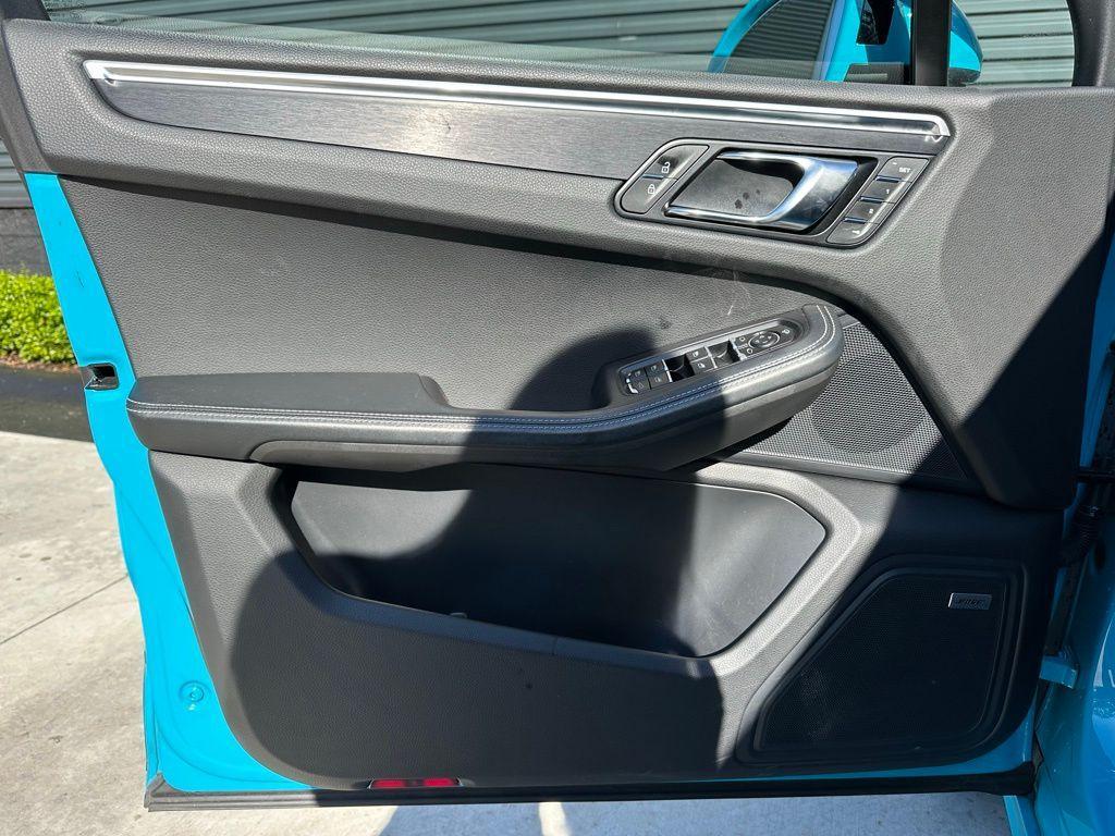used 2022 Porsche Macan car, priced at $79,995