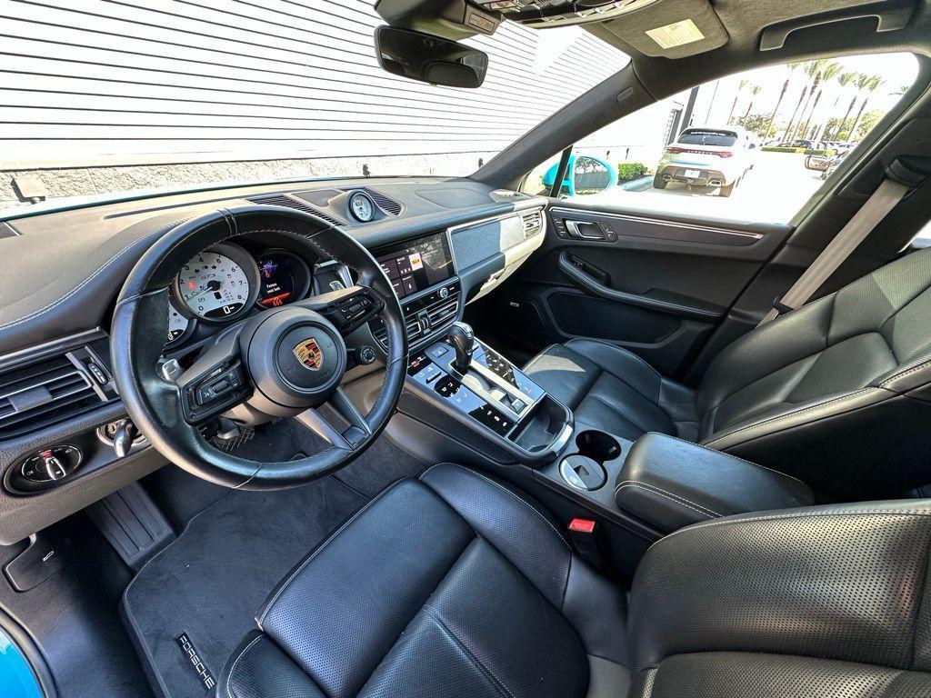 used 2022 Porsche Macan car, priced at $79,995