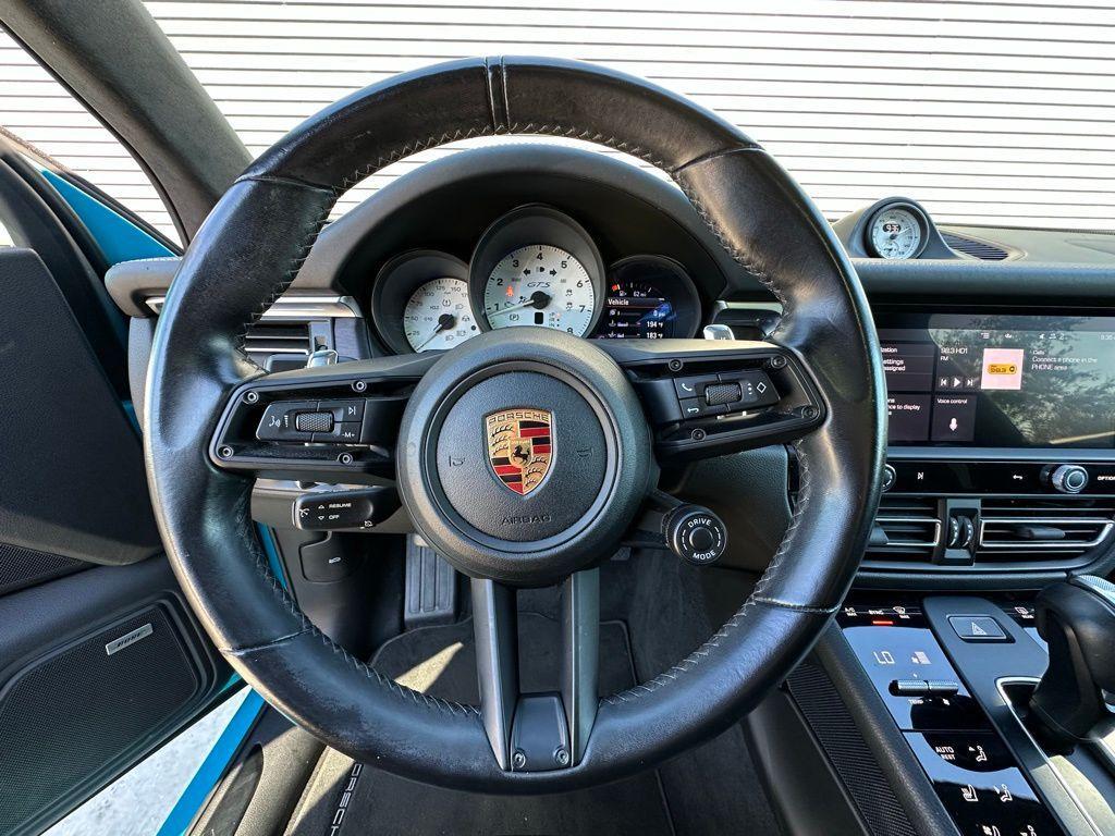 used 2022 Porsche Macan car, priced at $79,995