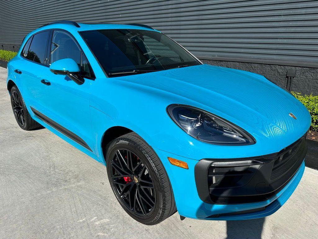 used 2022 Porsche Macan car, priced at $79,995