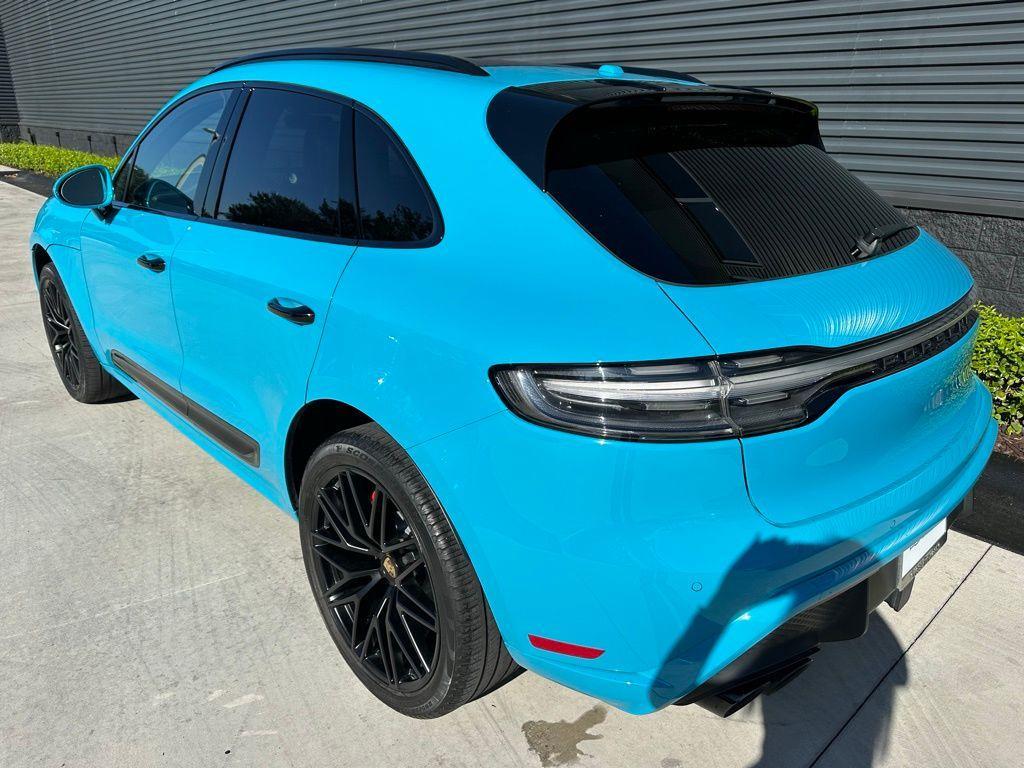 used 2022 Porsche Macan car, priced at $79,995