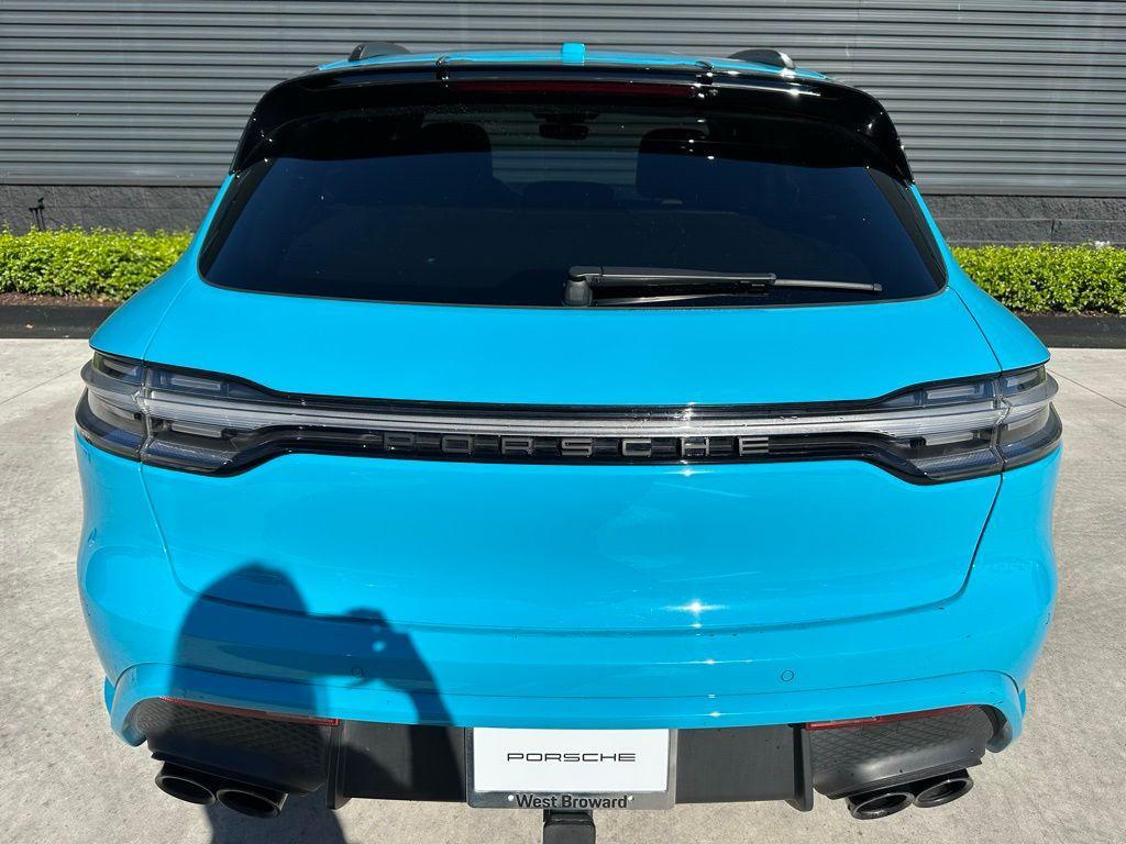 used 2022 Porsche Macan car, priced at $79,995