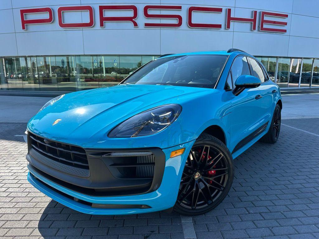 used 2022 Porsche Macan car, priced at $79,995