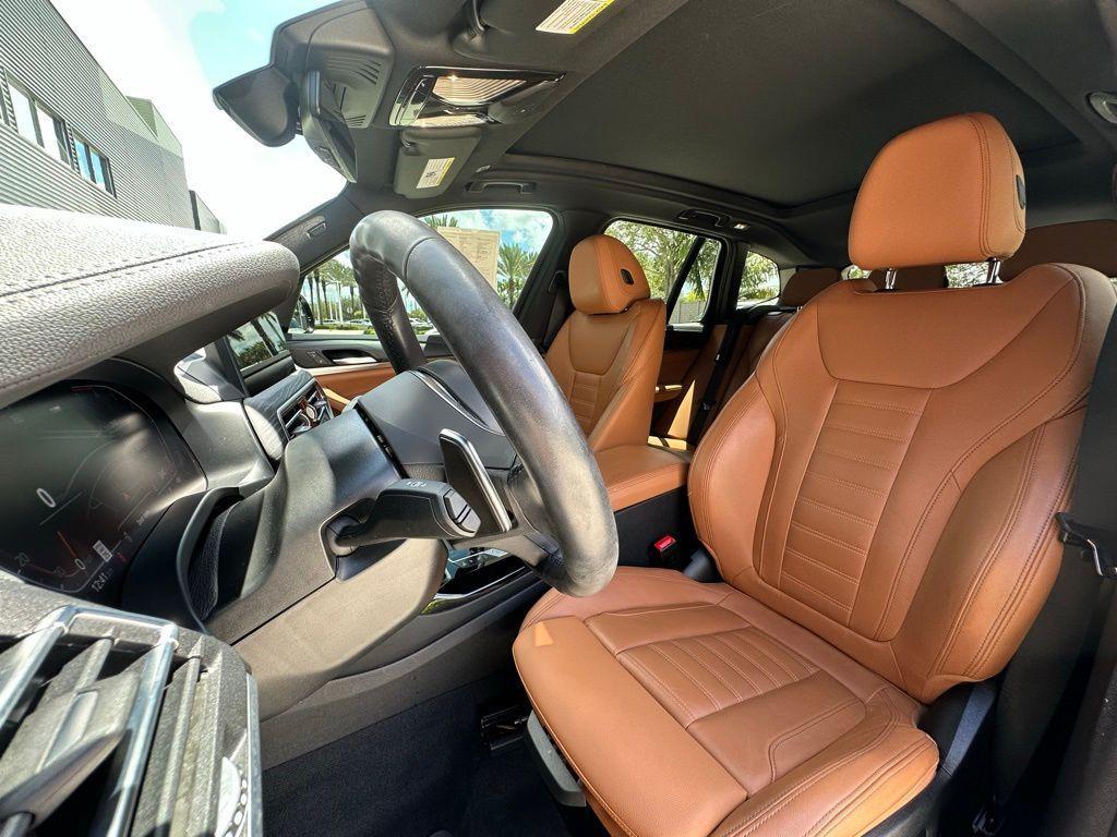 used 2023 BMW X3 car, priced at $38,995