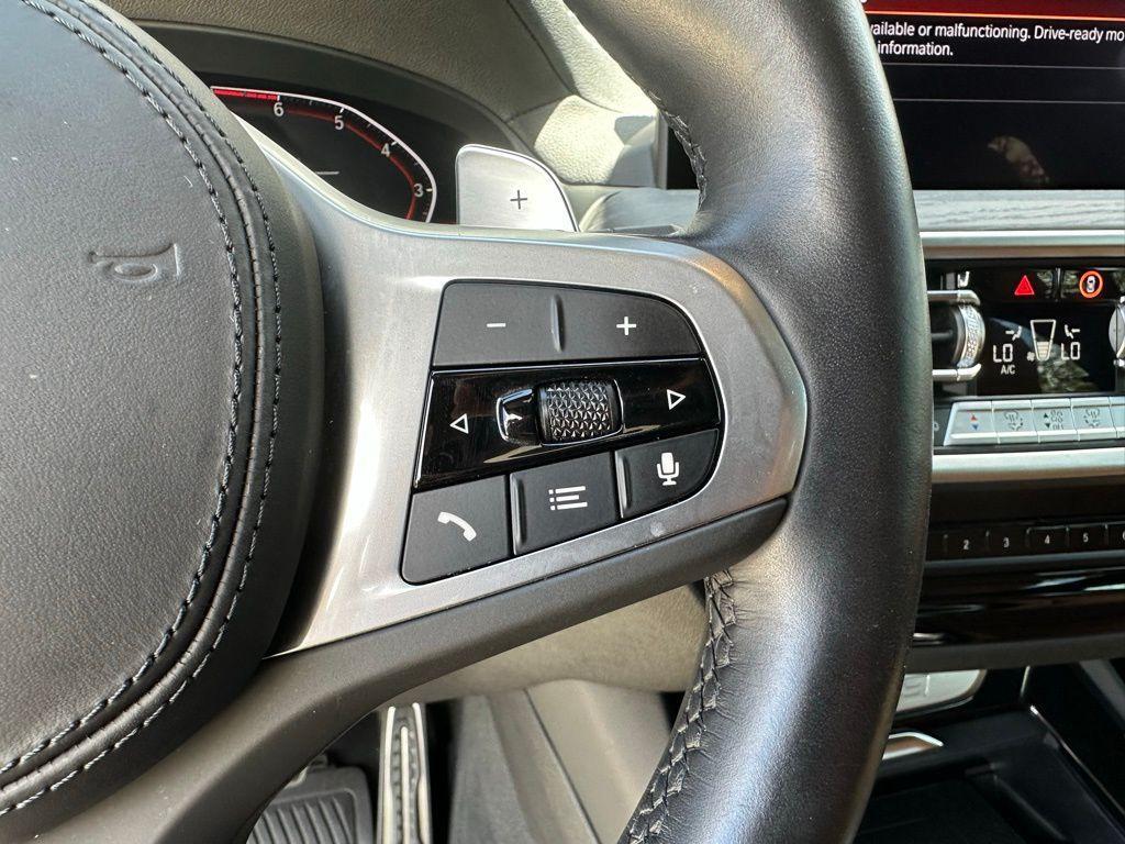 used 2023 BMW X3 car, priced at $38,995