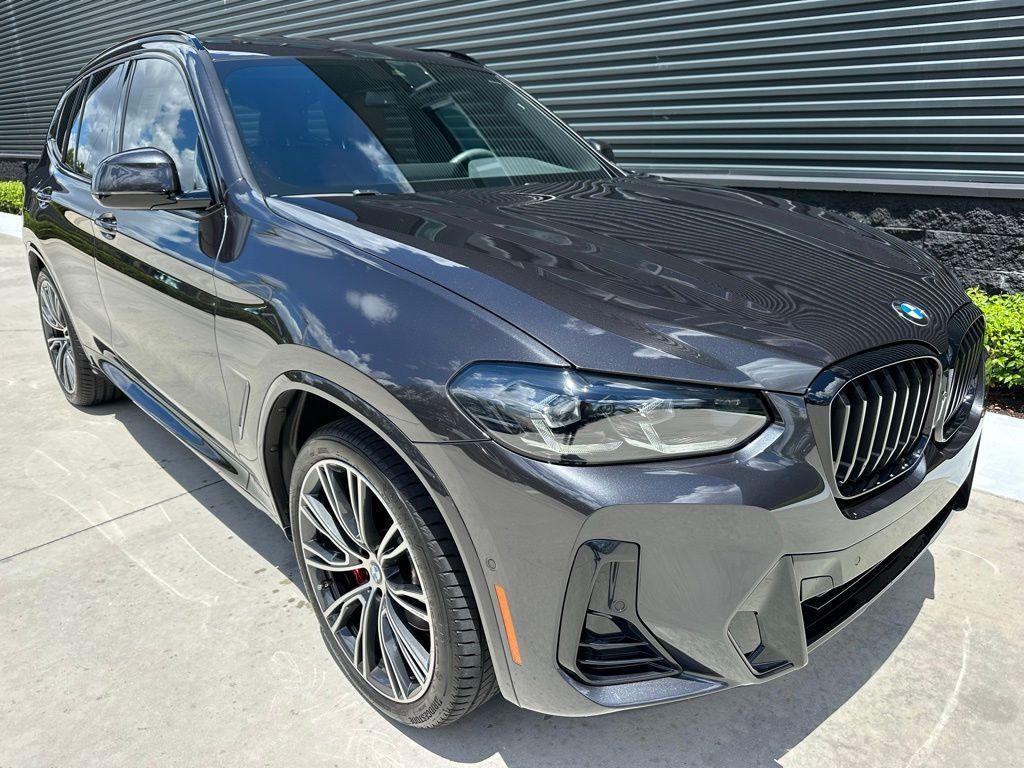 used 2023 BMW X3 car, priced at $38,995