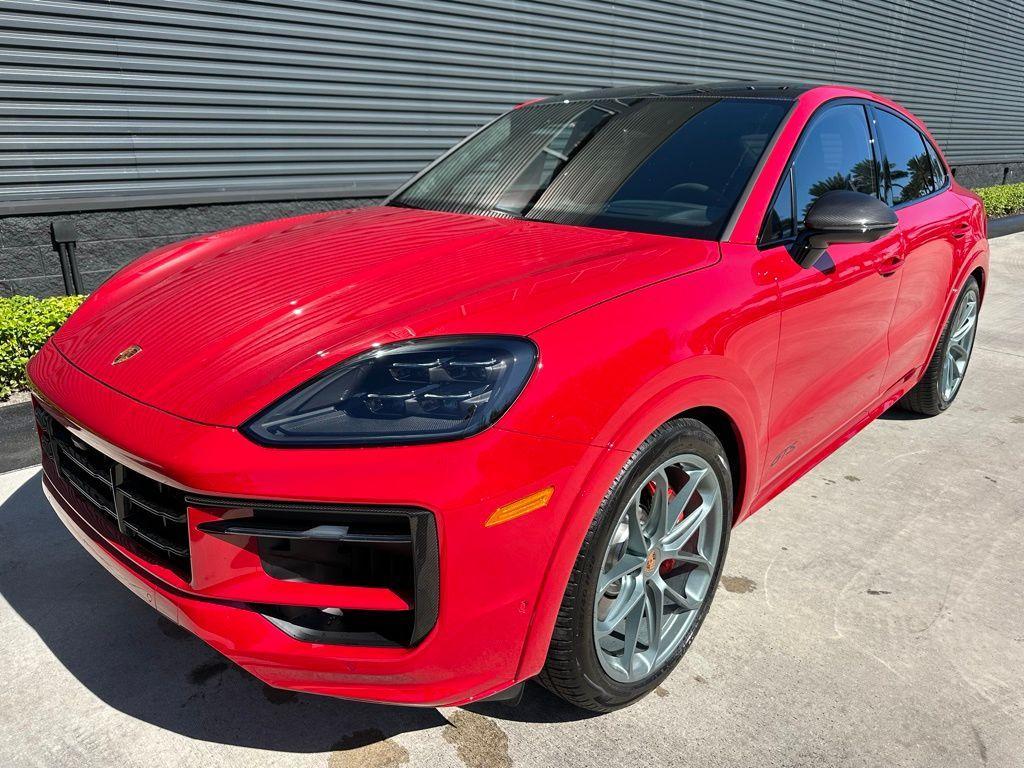 new 2026 Porsche Cayenne car, priced at $156,640