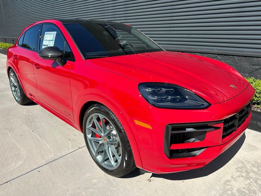 new 2026 Porsche Cayenne car, priced at $156,640