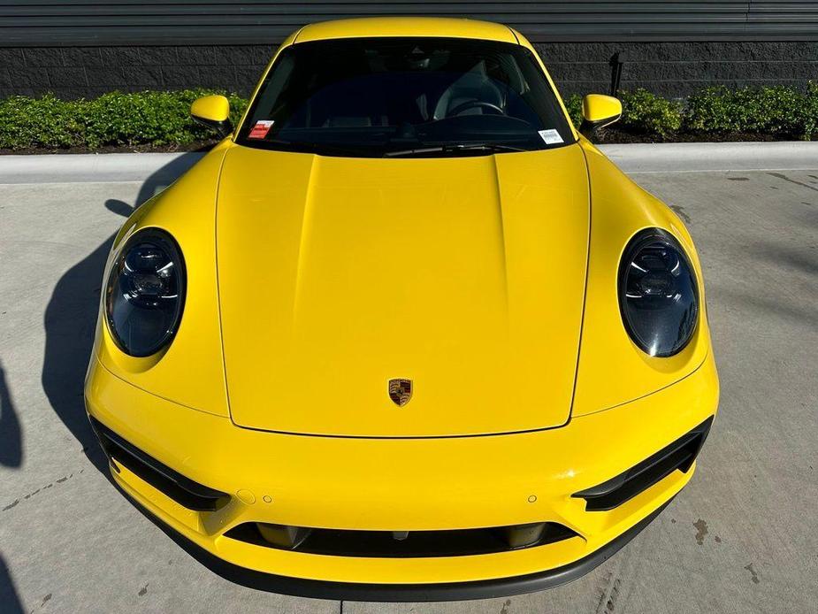 used 2023 Porsche 911 car, priced at $174,995