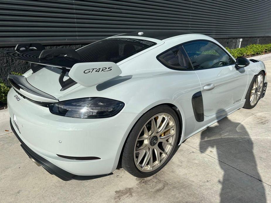 used 2023 Porsche 718 Cayman car, priced at $234,995