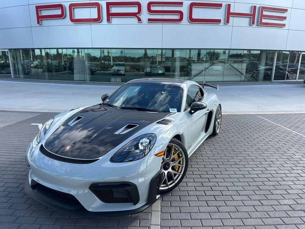 used 2023 Porsche 718 Cayman car, priced at $234,995