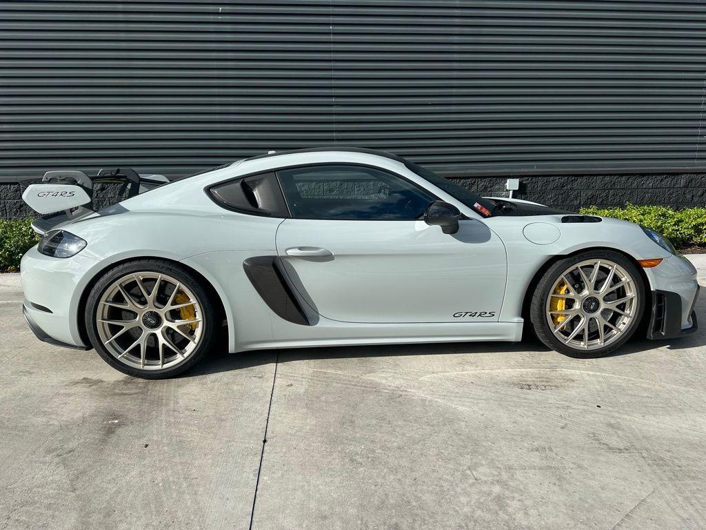 used 2023 Porsche 718 Cayman car, priced at $234,995