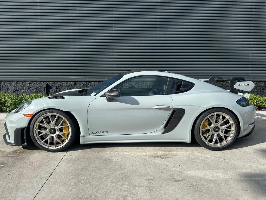 used 2023 Porsche 718 Cayman car, priced at $234,995