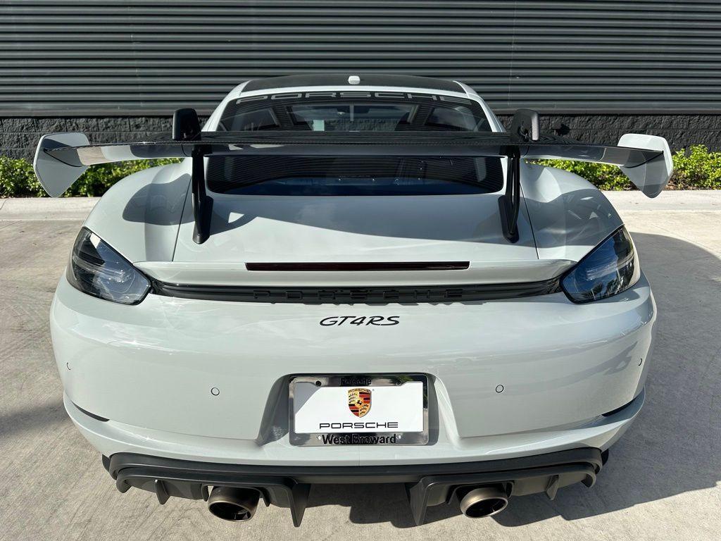 used 2023 Porsche 718 Cayman car, priced at $234,995