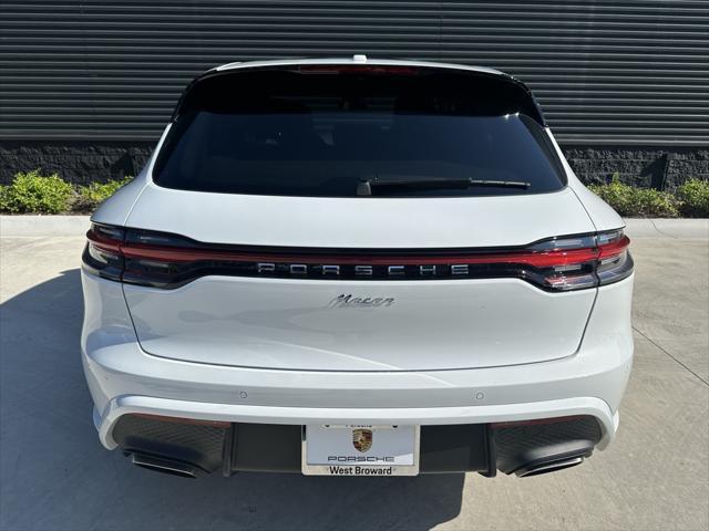 used 2024 Porsche Macan car, priced at $68,899