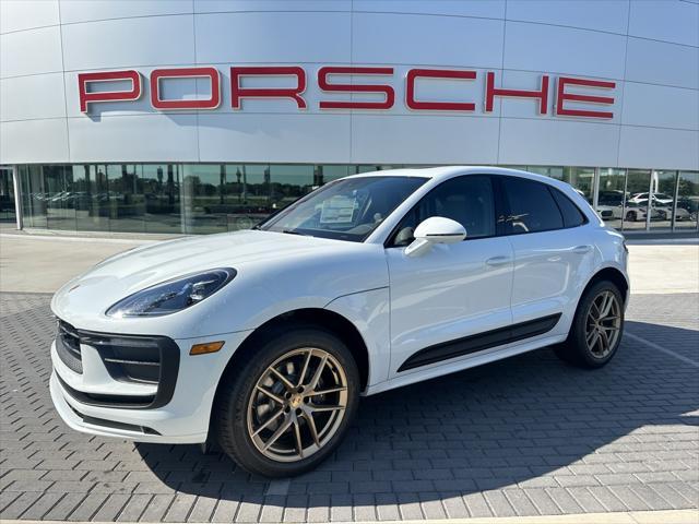 used 2024 Porsche Macan car, priced at $68,899