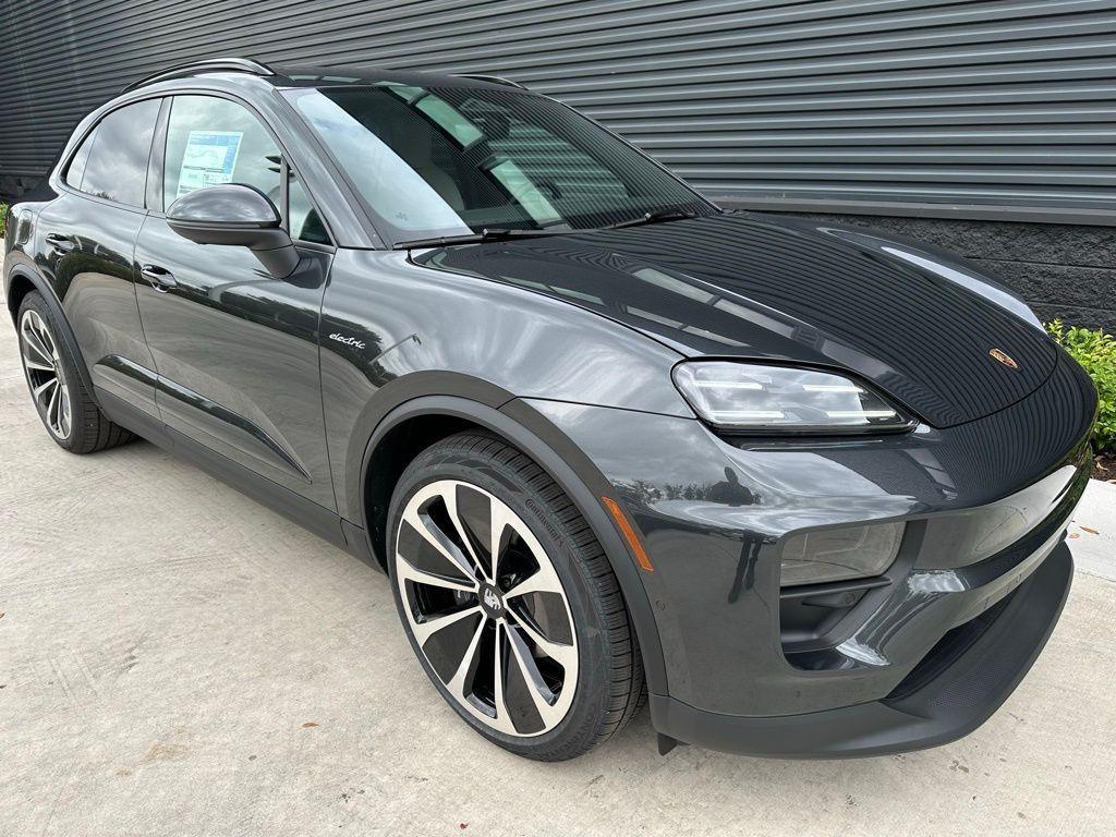 used 2025 Porsche Macan Electric car, priced at $89,975