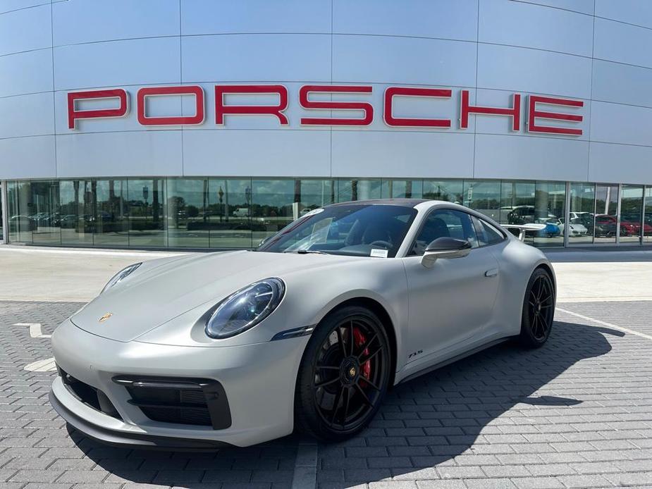 used 2024 Porsche 911 car, priced at $219,975