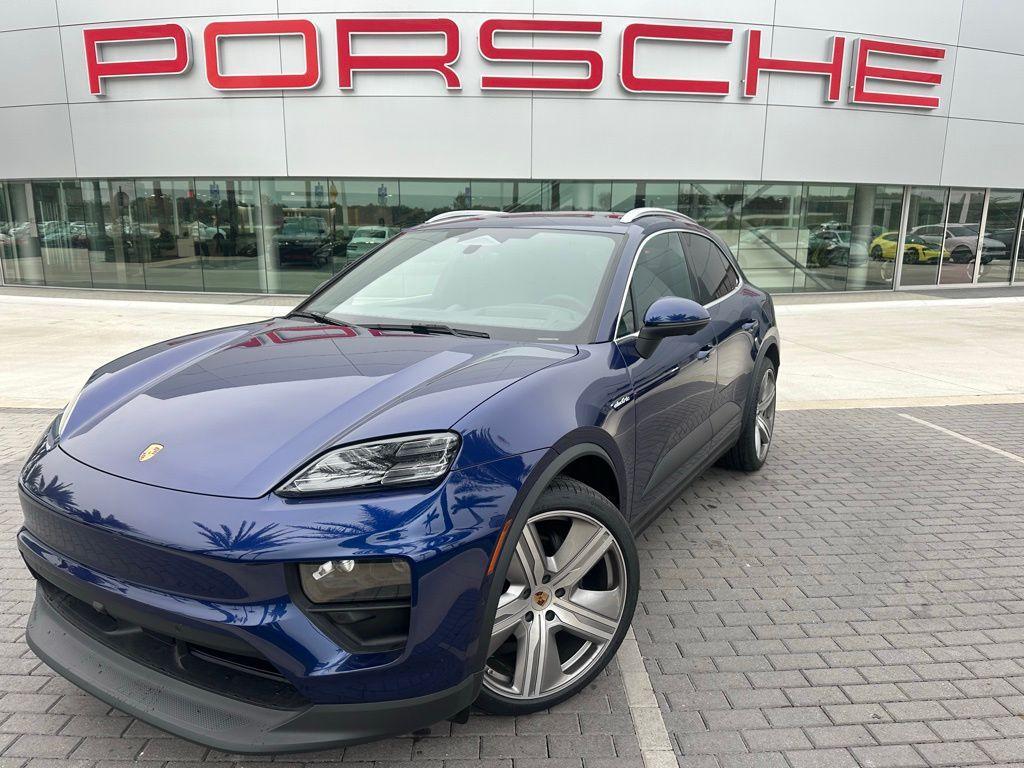 used 2024 Porsche Macan Electric car, priced at $99,995