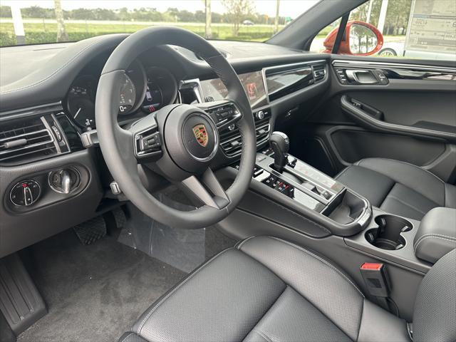 used 2024 Porsche Macan car, priced at $75,999