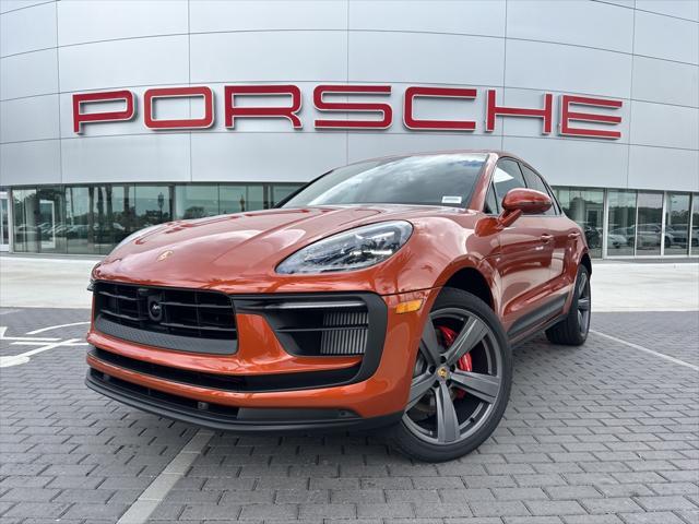 used 2024 Porsche Macan car, priced at $75,999