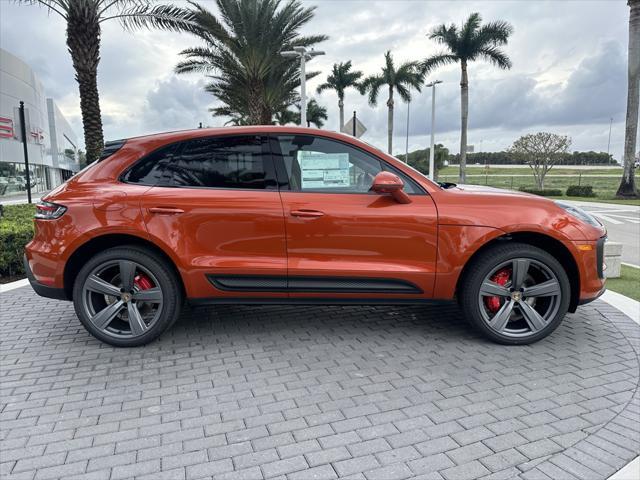 used 2024 Porsche Macan car, priced at $75,999