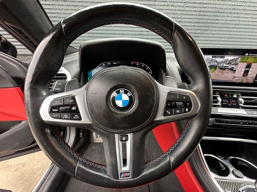 used 2023 BMW M850 Gran Coupe car, priced at $69,995