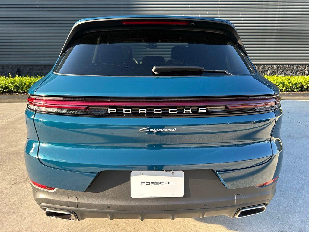 new 2026 Porsche Cayenne car, priced at $108,000