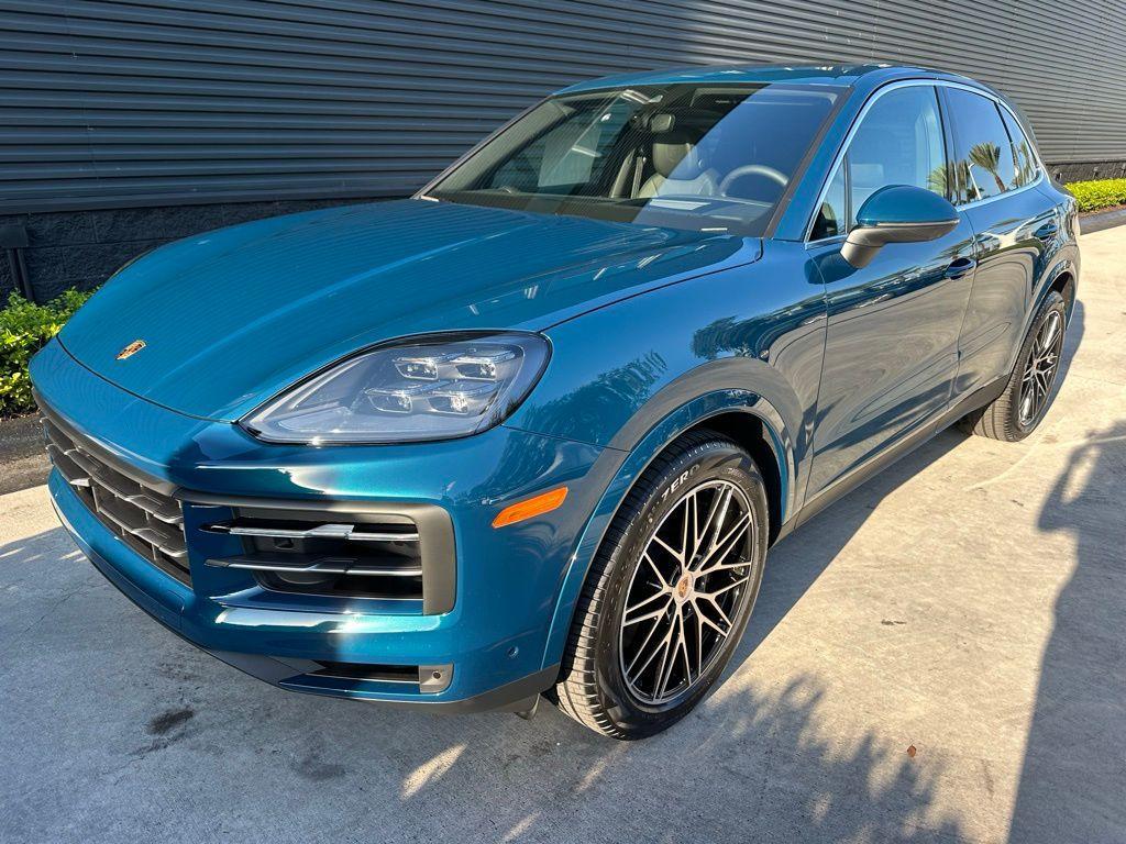 new 2026 Porsche Cayenne car, priced at $108,000