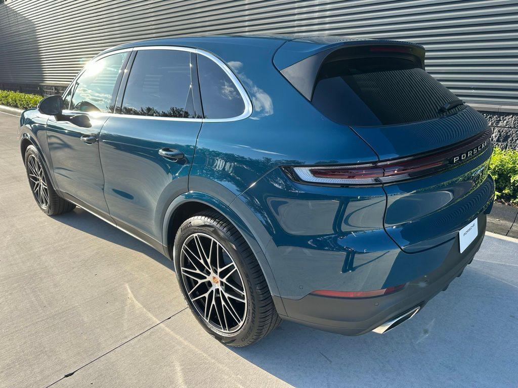 new 2026 Porsche Cayenne car, priced at $108,000