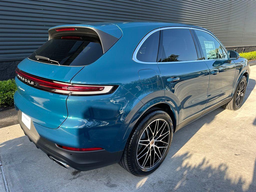 new 2026 Porsche Cayenne car, priced at $108,000