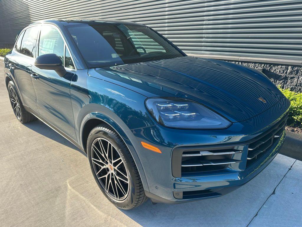 new 2026 Porsche Cayenne car, priced at $108,000