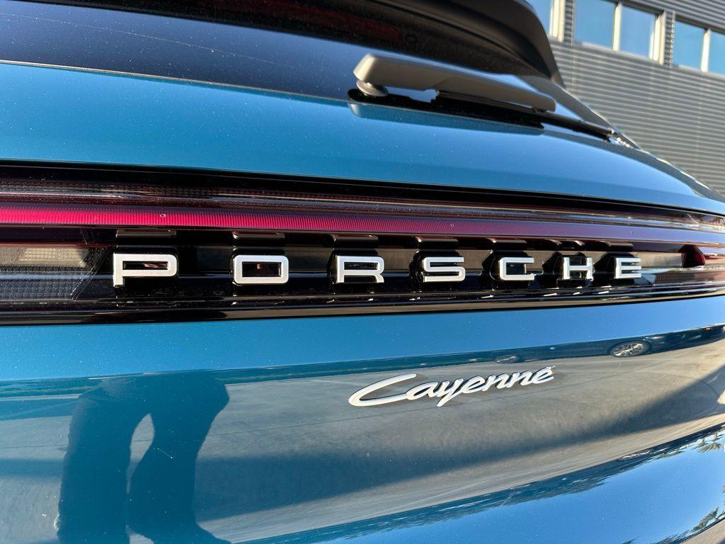 new 2026 Porsche Cayenne car, priced at $108,000