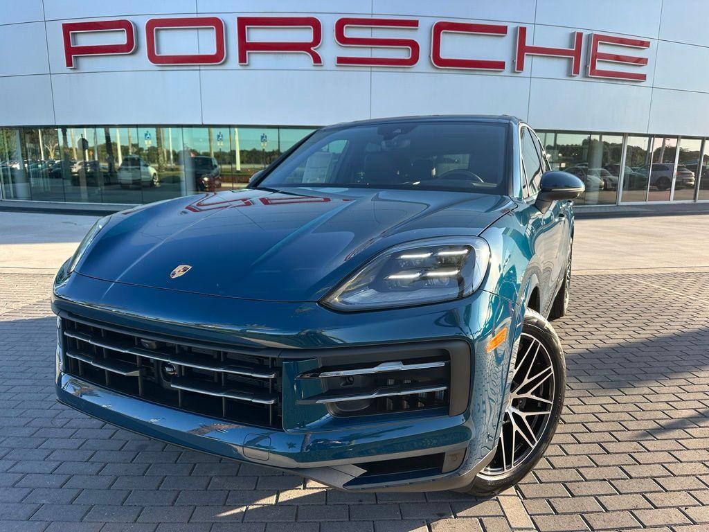 new 2026 Porsche Cayenne car, priced at $108,000