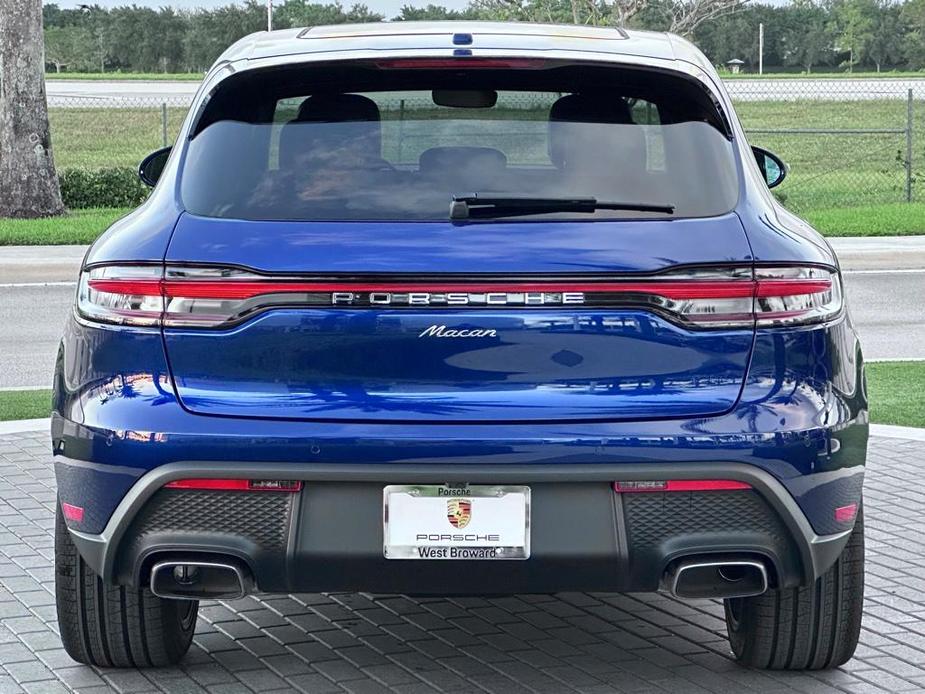 used 2024 Porsche Macan car, priced at $69,989