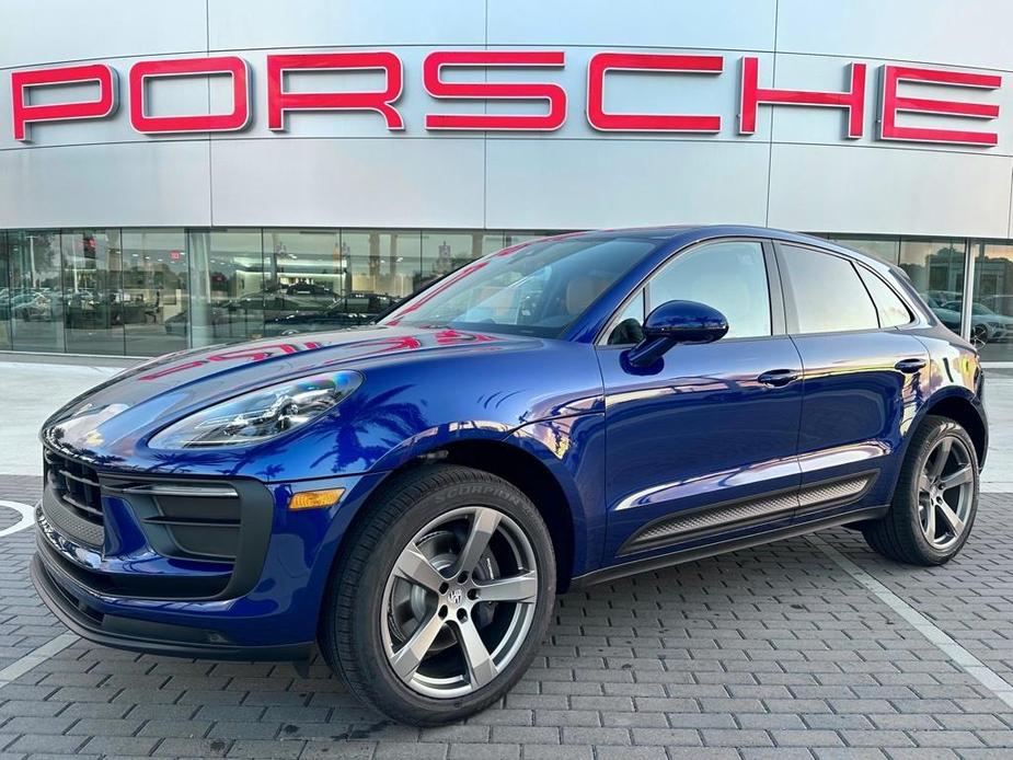 used 2024 Porsche Macan car, priced at $66,989