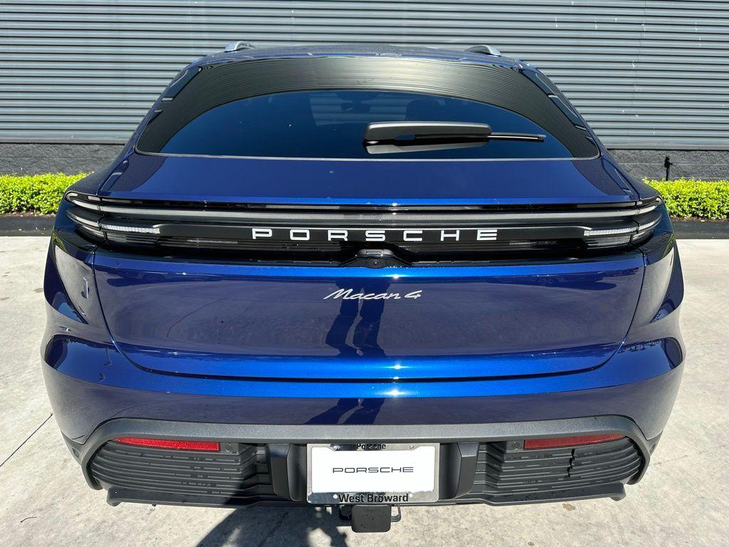 new 2024 Porsche Macan car, priced at $101,320