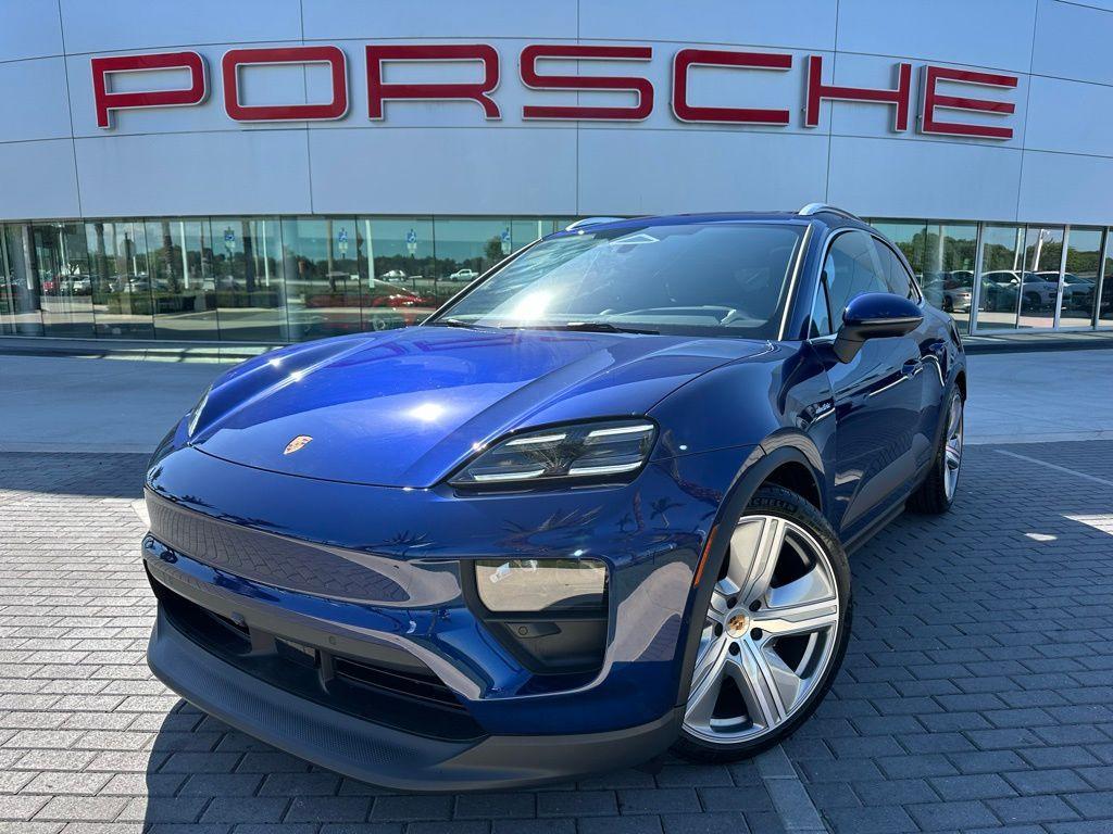 new 2024 Porsche Macan car, priced at $101,320