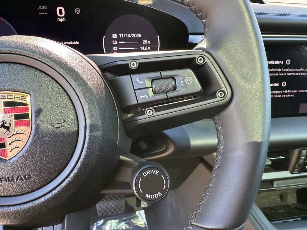 new 2024 Porsche Macan car, priced at $101,320