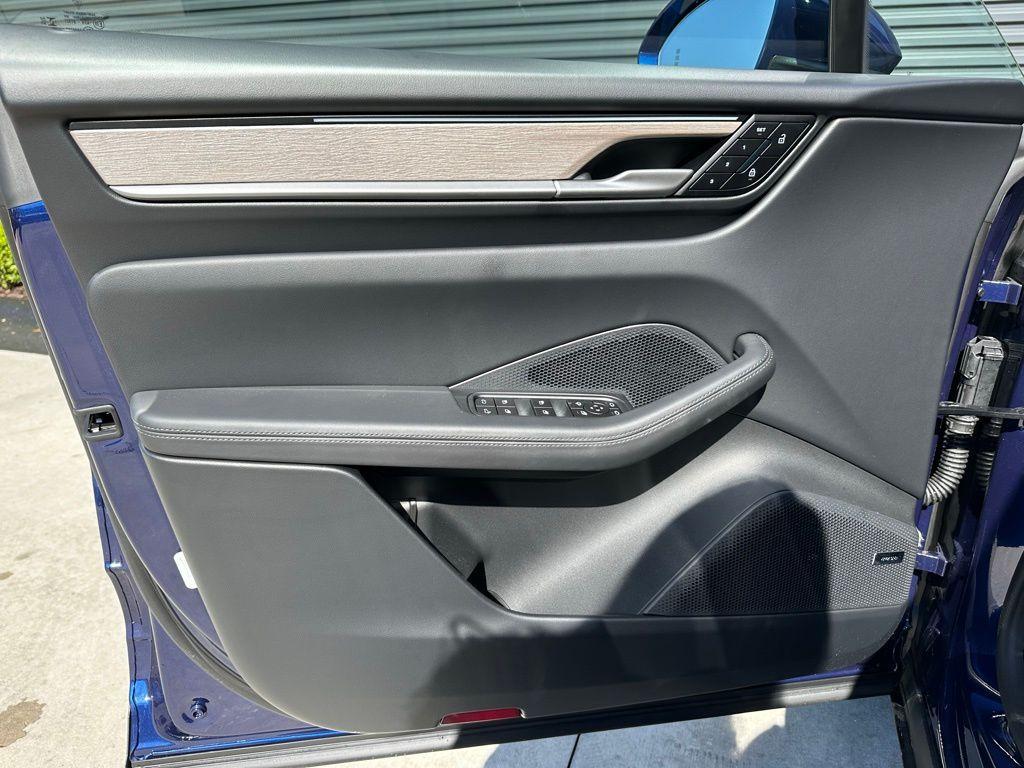 new 2024 Porsche Macan car, priced at $101,320