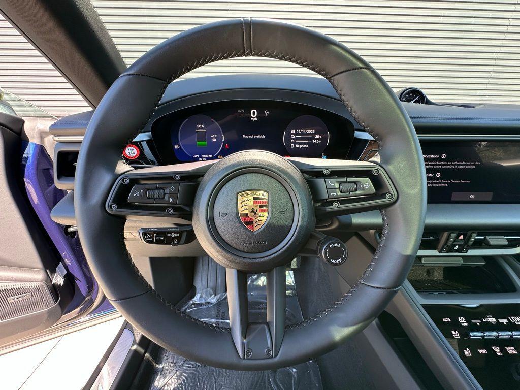 new 2024 Porsche Macan car, priced at $101,320