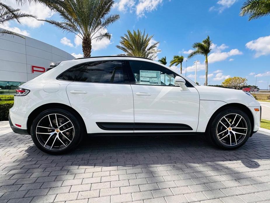 used 2024 Porsche Macan car, priced at $71,989